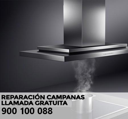 Reparación averías campanas extractoras Smeg
