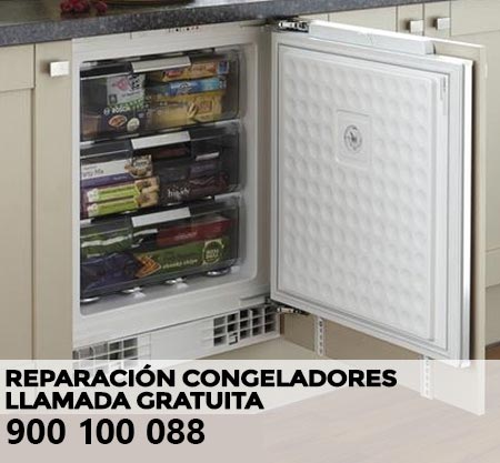 Reparación averías congeladores Smeg
